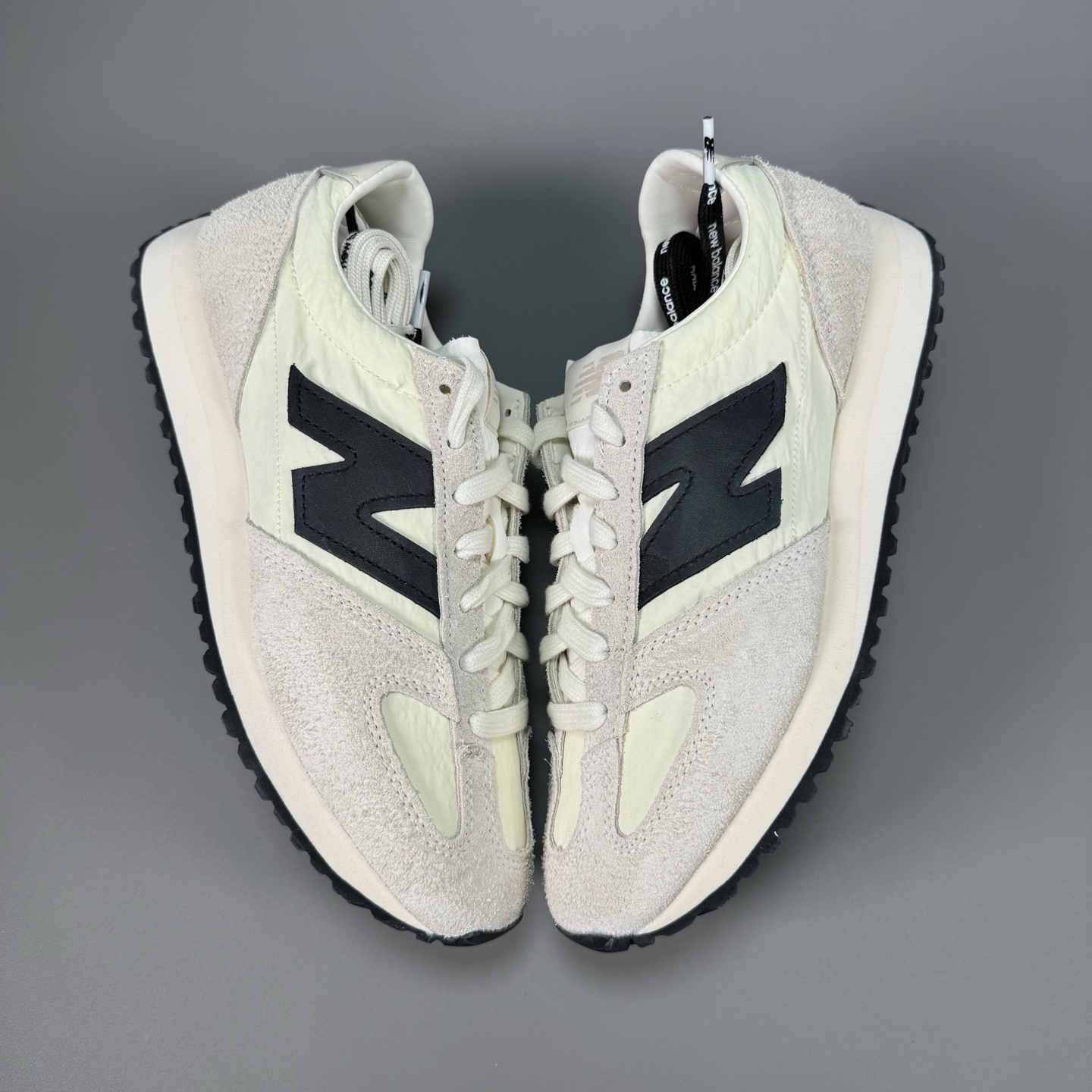  纯原 专柜货 平台货 NB 471 原产材料 原产模具开发 100%还原 米白黑 U471AM 男女鞋