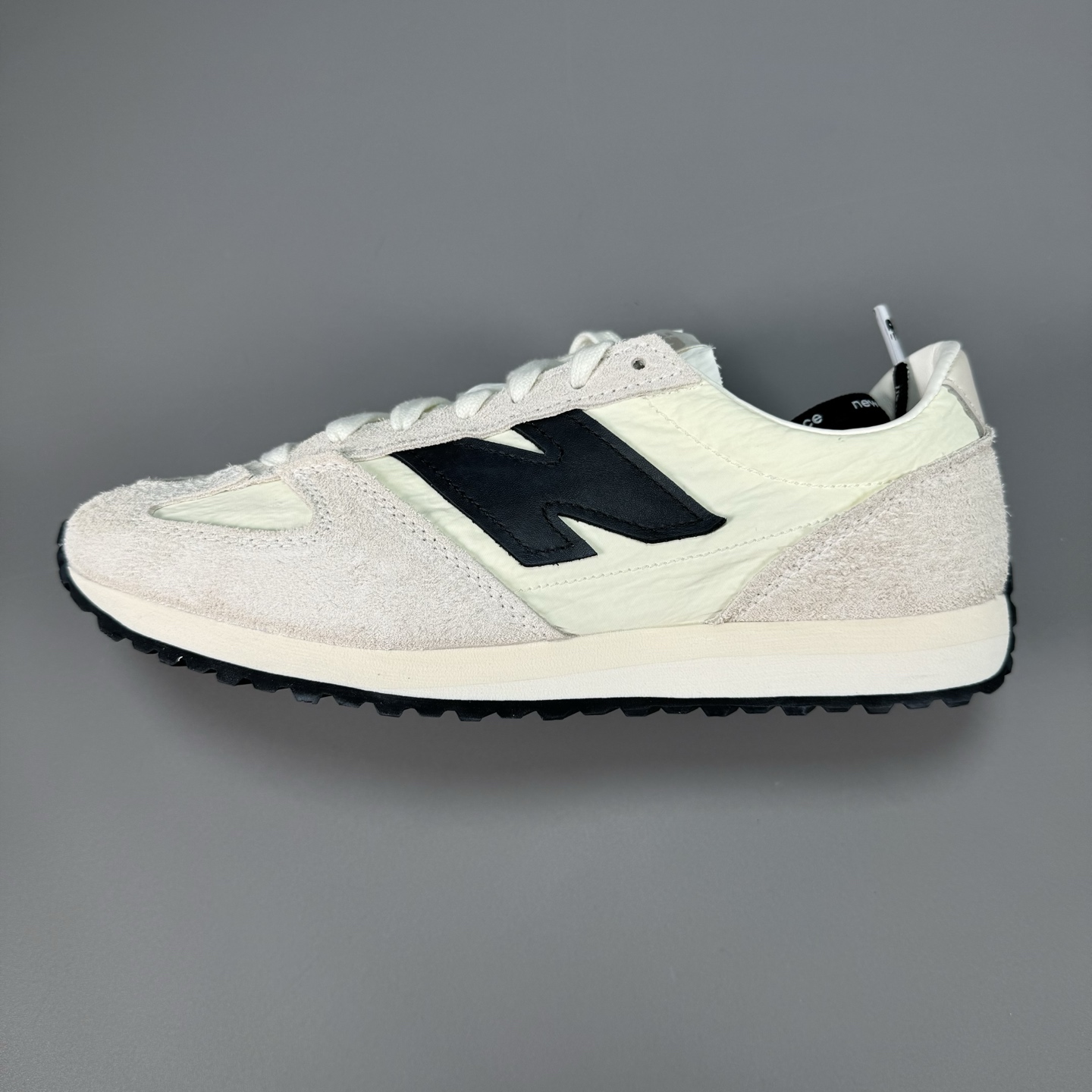  纯原 专柜货 平台货 NB 471 原产材料 原产模具开发 100%还原 米白黑 U471AM 男女鞋
