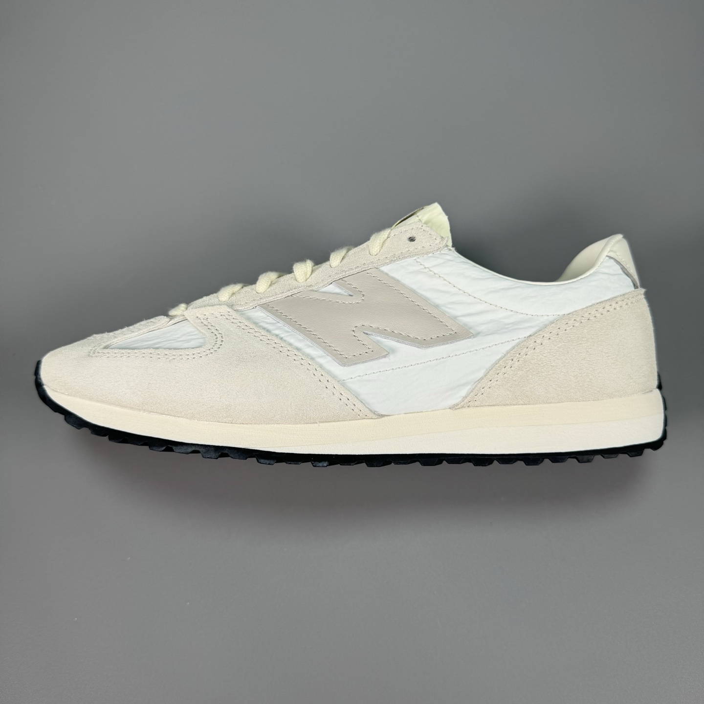  纯原 专柜货 平台货 NB 471 原产材料 原产模具开发 100%还原 米色 U471AM 男女鞋 
