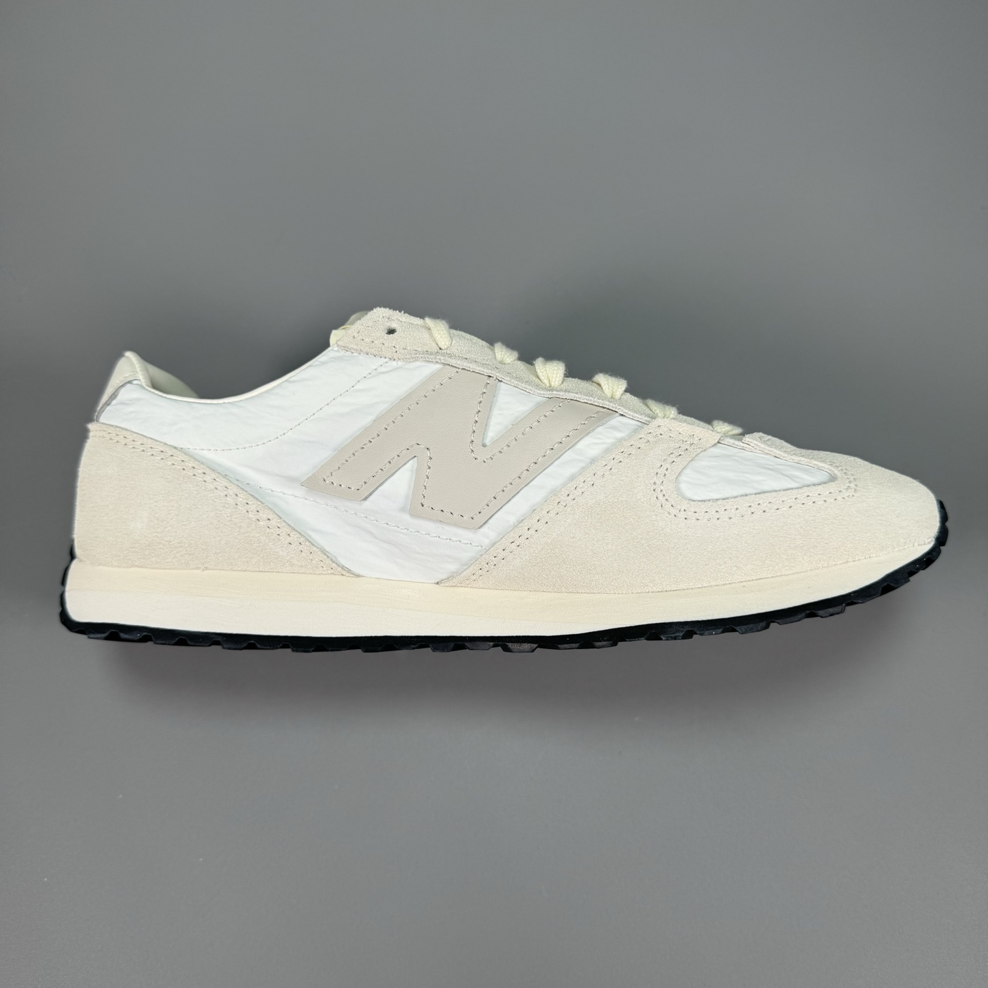  纯原 专柜货 平台货 NB 471 原产材料 原产模具开发 100%还原 米色 U471AM 男女鞋 