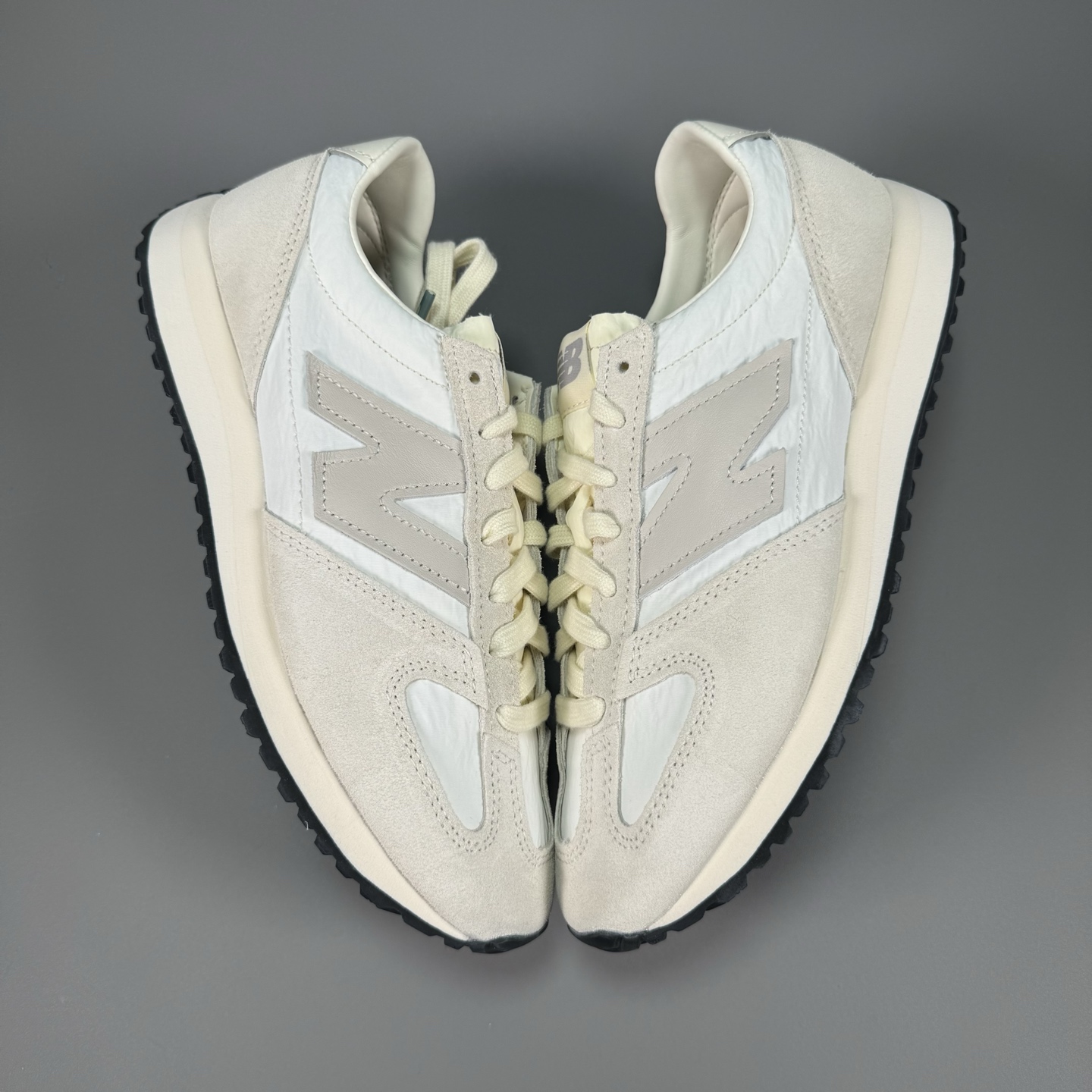  纯原 专柜货 平台货 NB 471 原产材料 原产模具开发 100%还原 米色 U471AM 男女鞋 