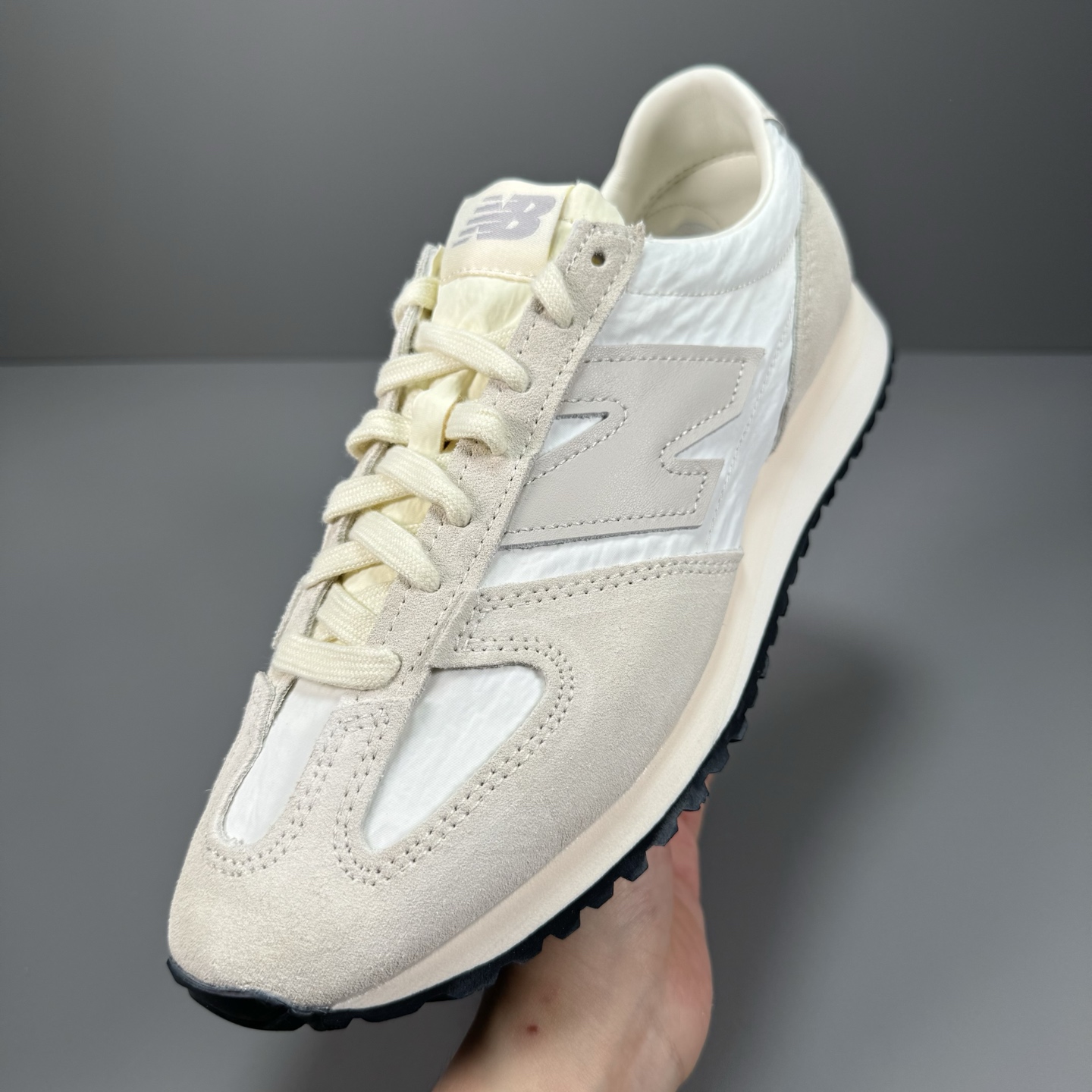  纯原 专柜货 平台货 NB 471 原产材料 原产模具开发 100%还原 米色 U471AM 男女鞋 