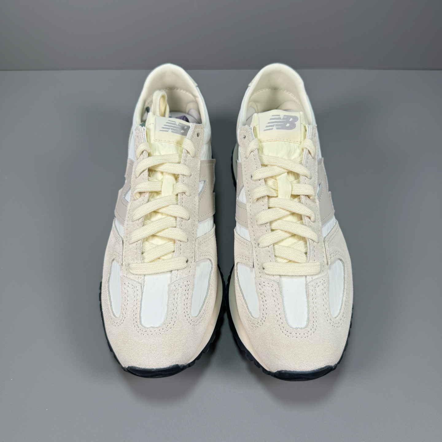  纯原 专柜货 平台货 NB 471 原产材料 原产模具开发 100%还原 米色 U471AM 男女鞋 