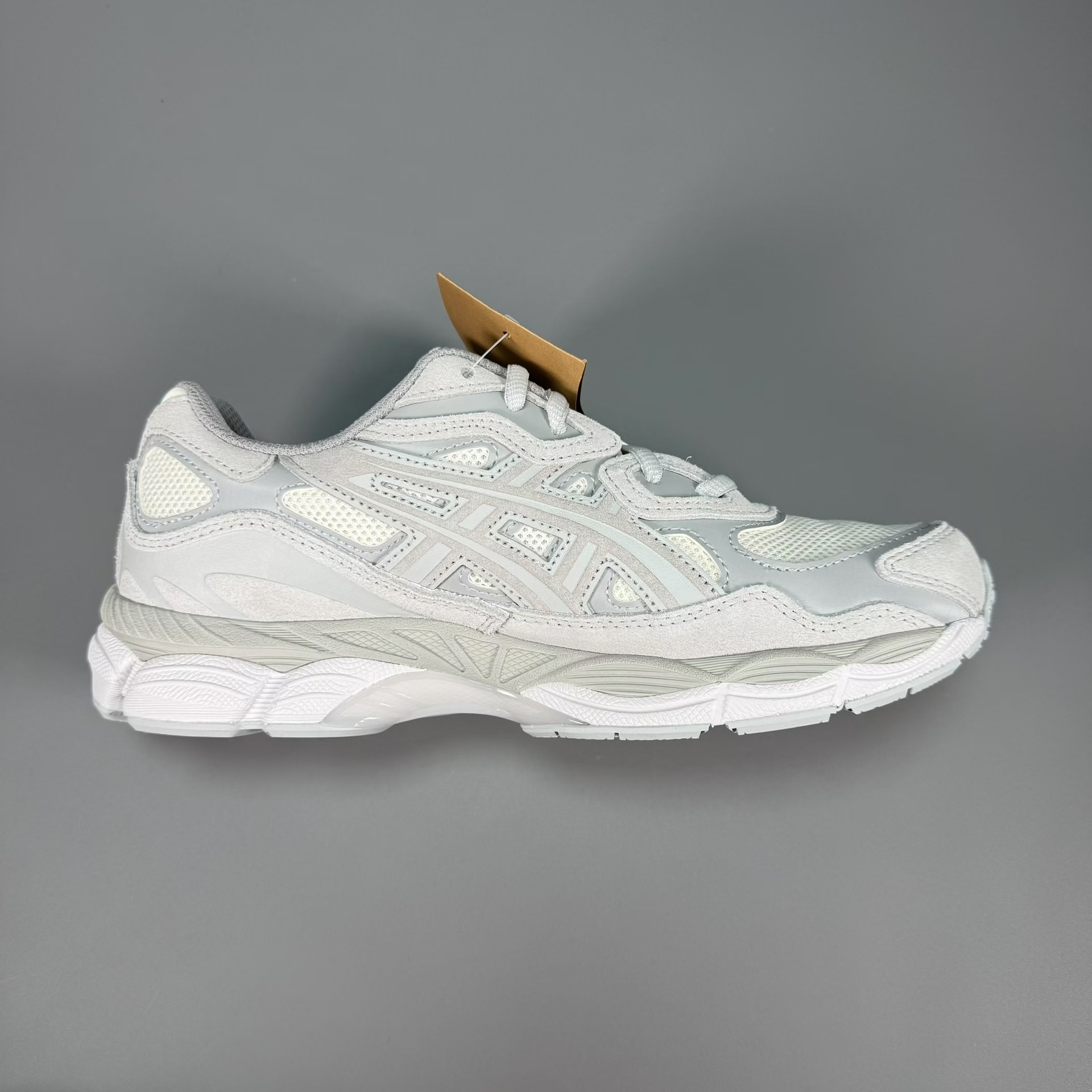  纯原 Asics Gel-NYC 亚瑟士运动休闲透气专业跑鞋 1203A663-101
#鞋面采用反