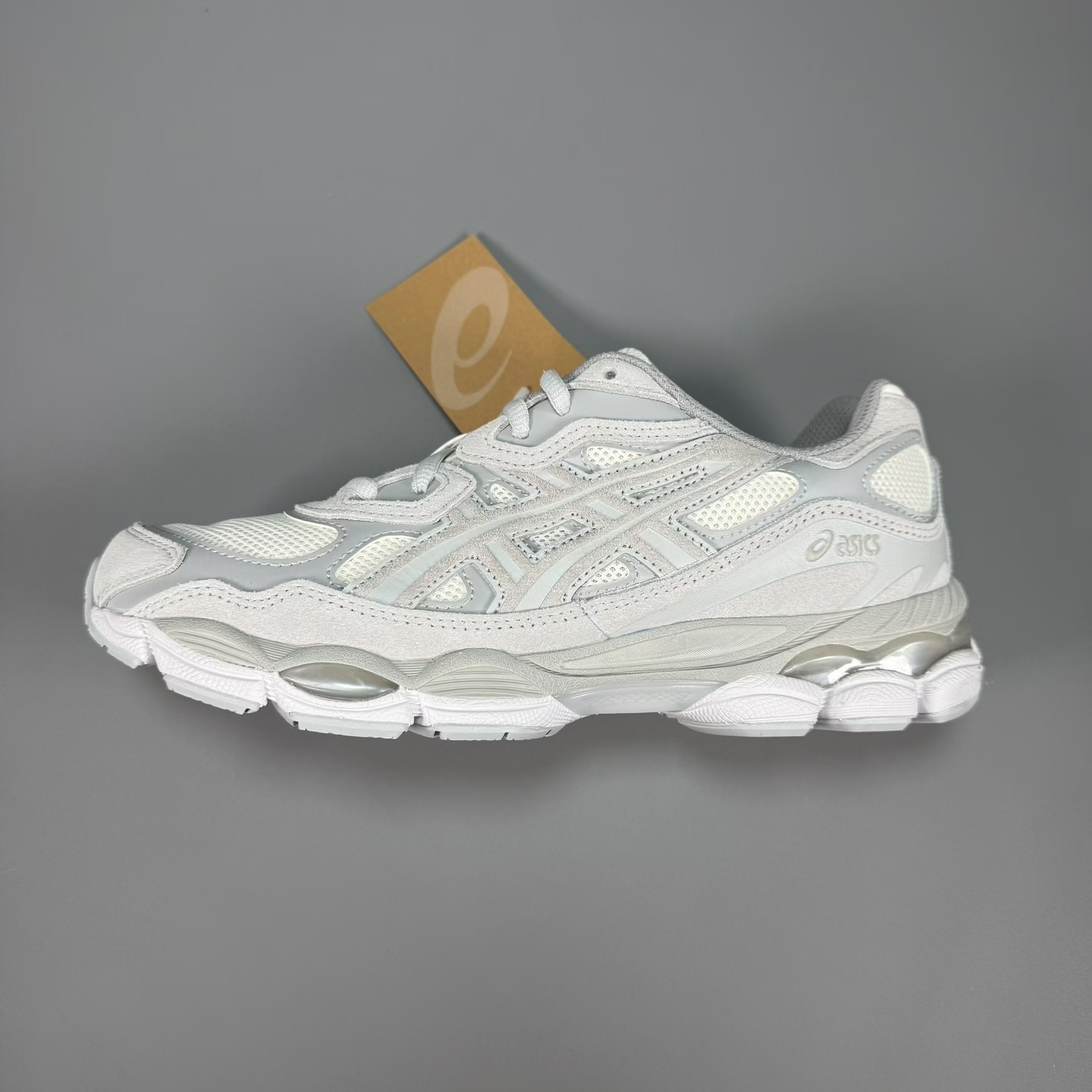  纯原 Asics Gel-NYC 亚瑟士运动休闲透气专业跑鞋 1203A663-101
#鞋面采用反