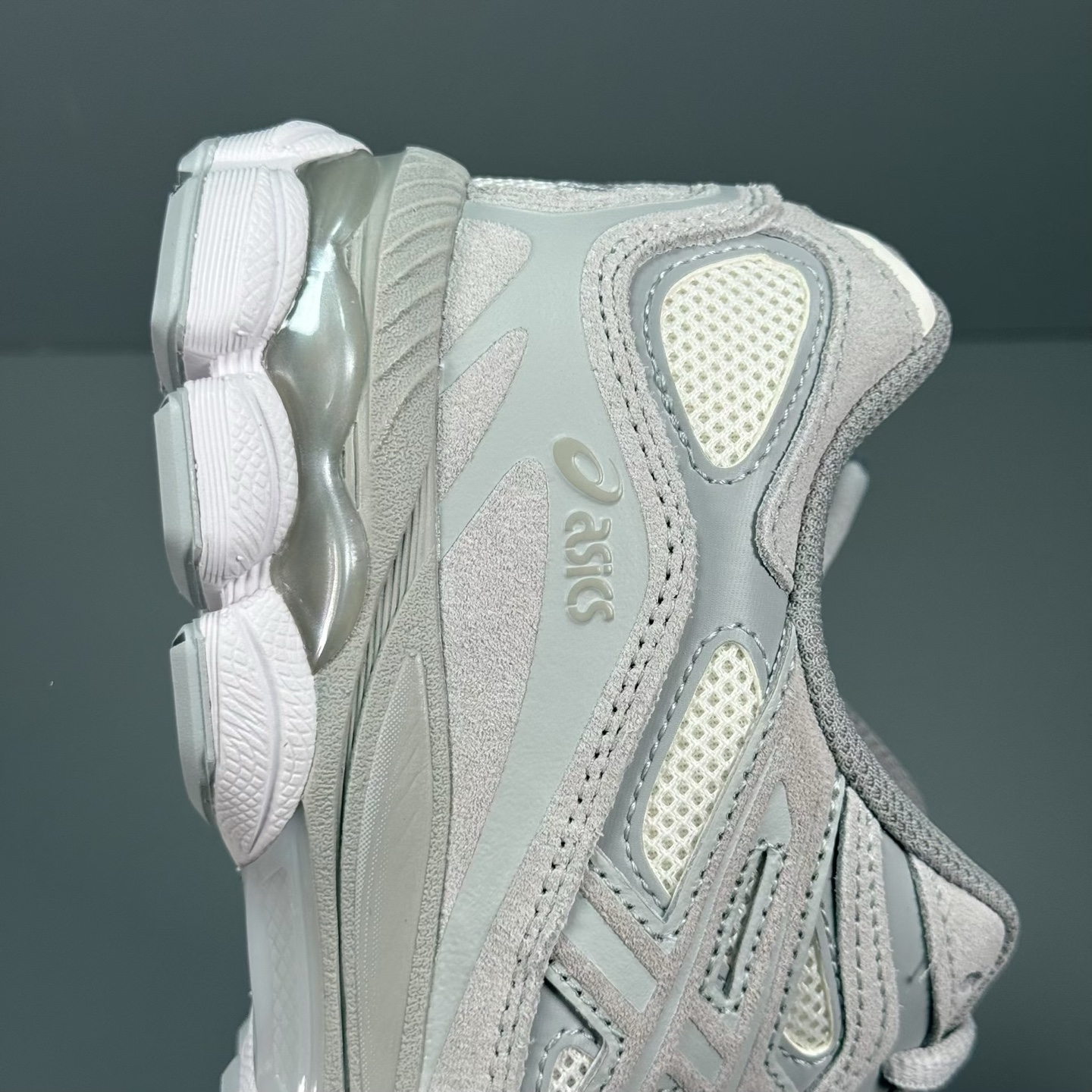  纯原 Asics Gel-NYC 亚瑟士运动休闲透气专业跑鞋 1203A663-101
#鞋面采用反