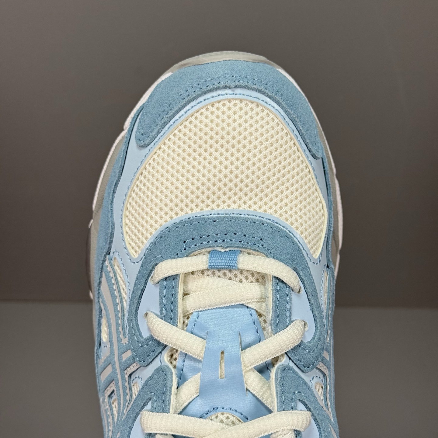  纯原 Asics Gel-NYC 亚瑟士运动休闲透气专业跑鞋 1203A663-101
#鞋面采用反