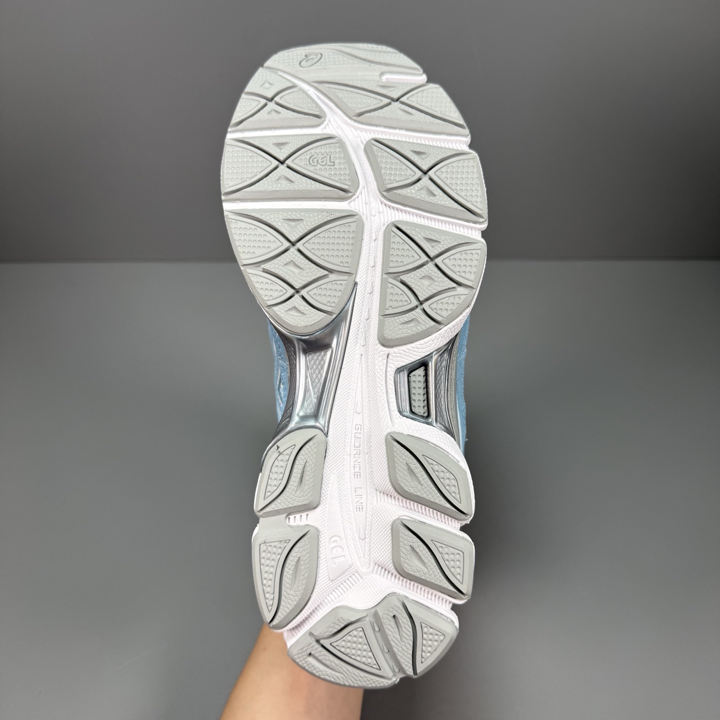  纯原 Asics Gel-NYC 亚瑟士运动休闲透气专业跑鞋 1203A663-101
#鞋面采用反