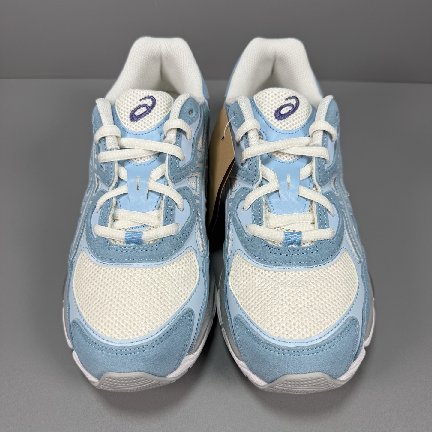 纯原 Asics Gel-NYC 亚瑟士运动休闲透气专业跑鞋 1203A663-101
#鞋面采用反