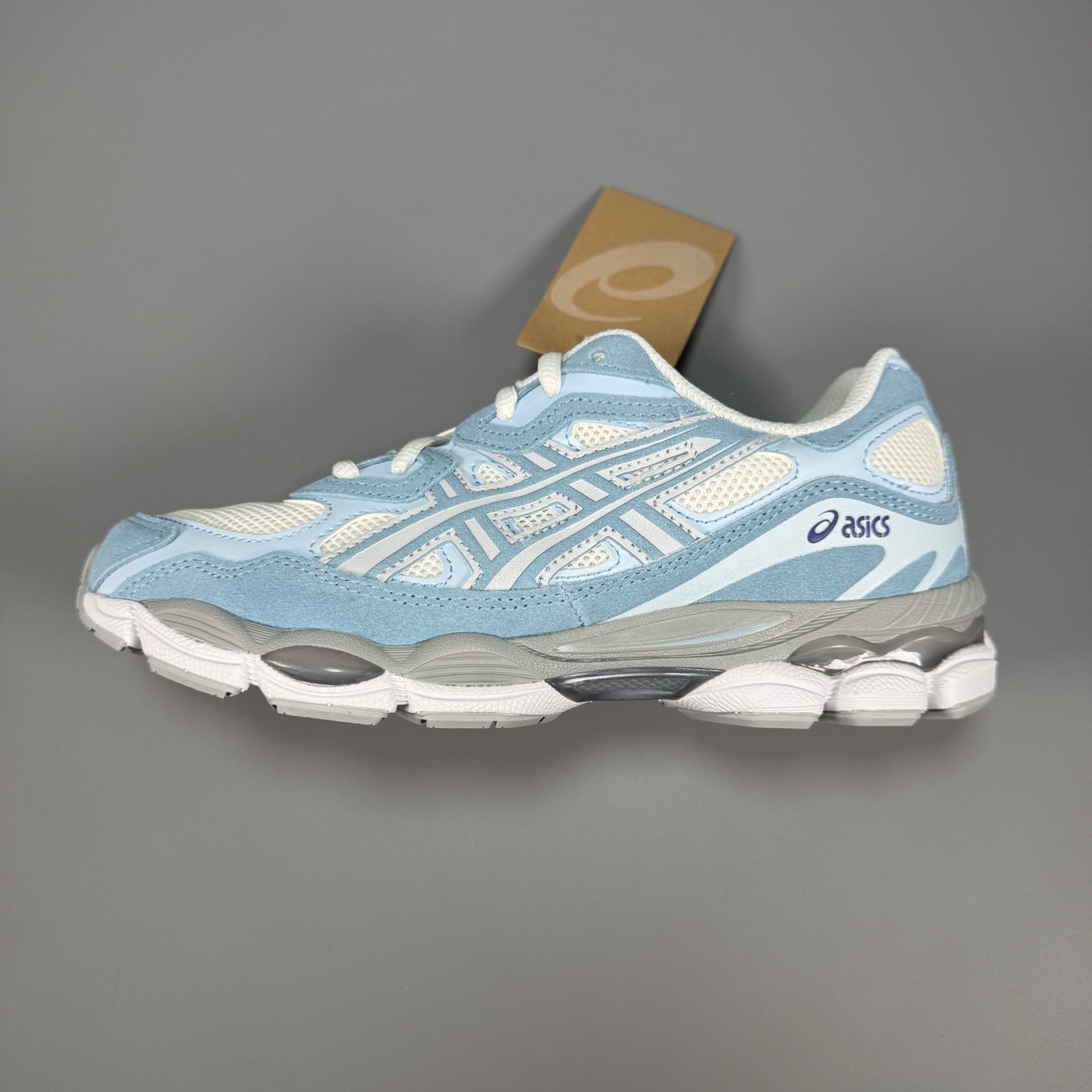  纯原 Asics Gel-NYC 亚瑟士运动休闲透气专业跑鞋 1203A663-101
#鞋面采用反