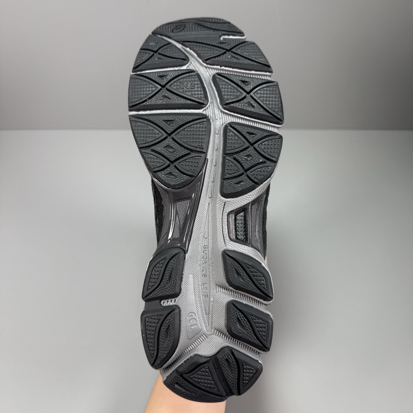  纯原 Asics Gel-NYC 亚瑟士运动休闲透气专业跑鞋 1203A663-101
#鞋面采用反