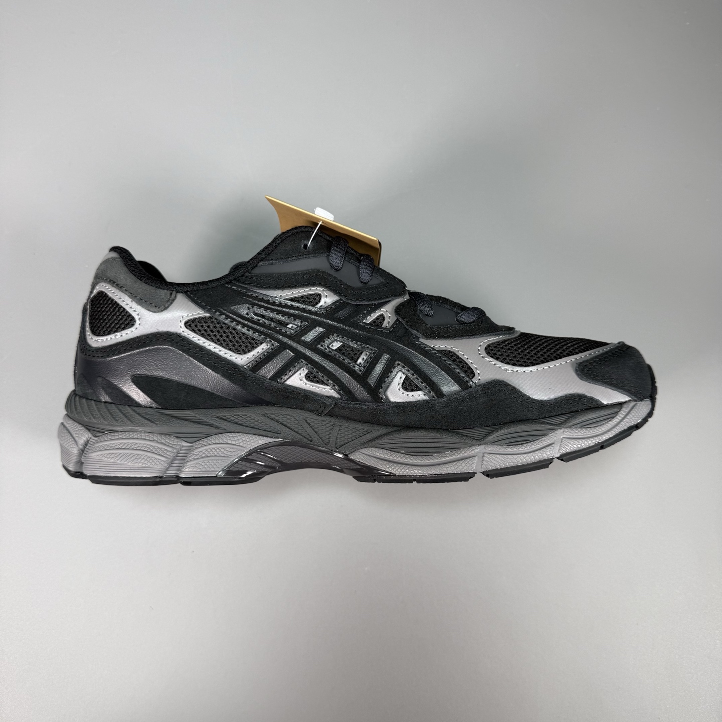  纯原 Asics Gel-NYC 亚瑟士运动休闲透气专业跑鞋 1203A663-101
#鞋面采用反