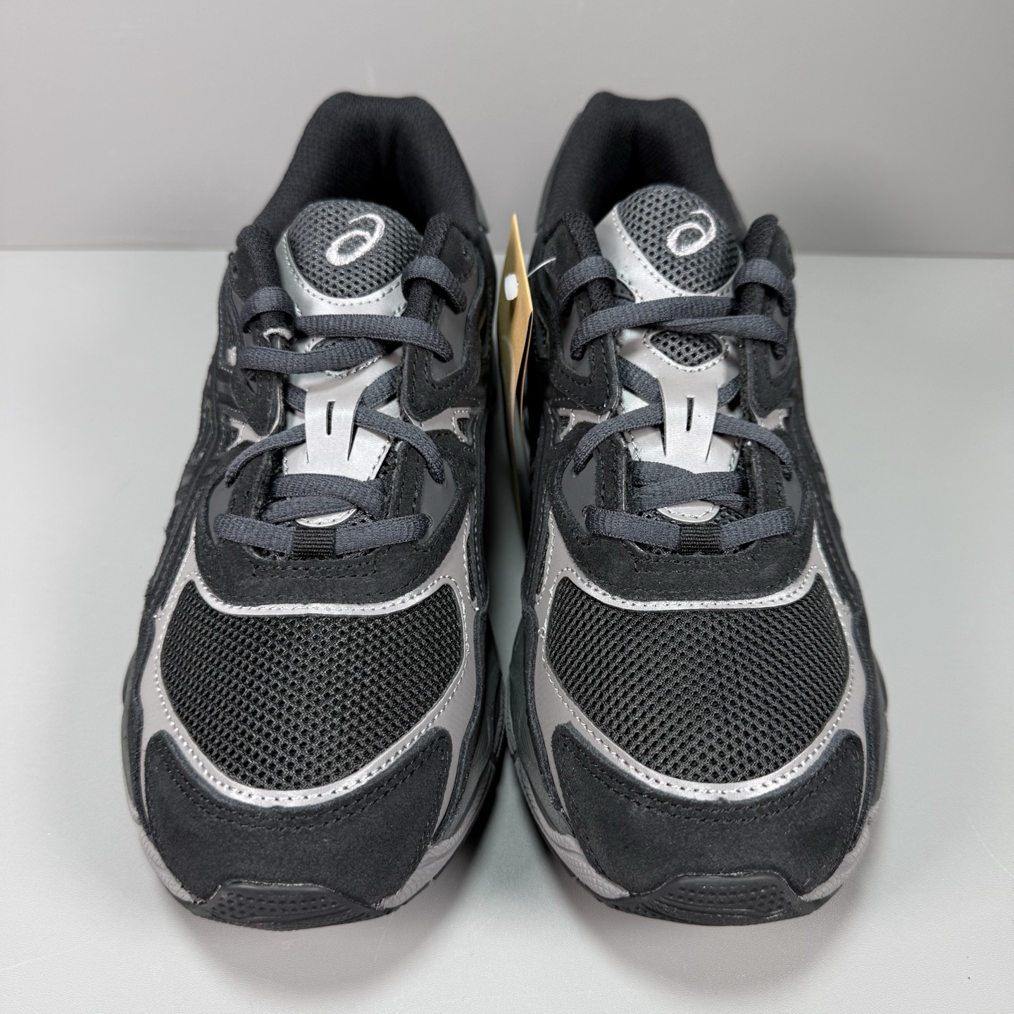  纯原 Asics Gel-NYC 亚瑟士运动休闲透气专业跑鞋 1203A663-101
#鞋面采用反