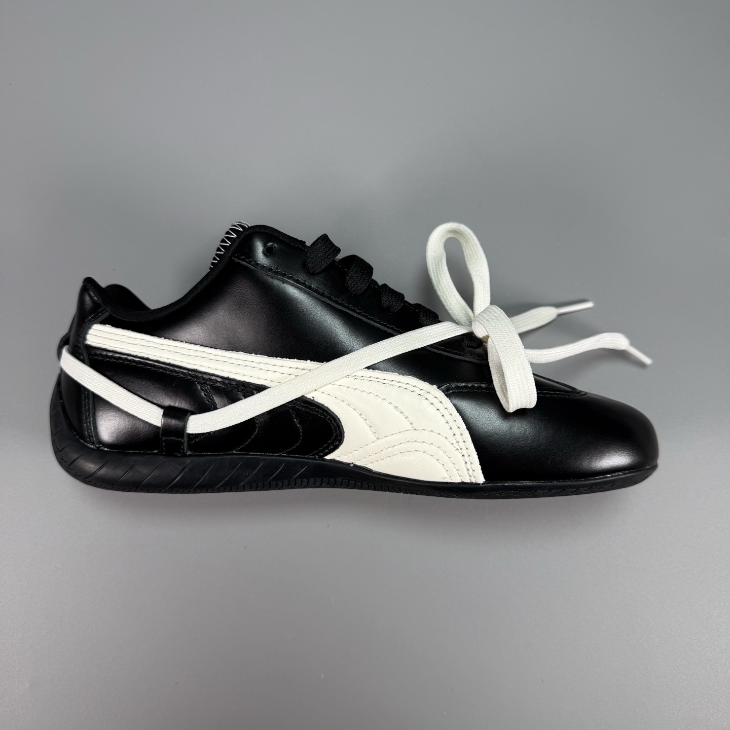 市面最高版本 头层 Rose x Puma Speedcat 联名款 极速赛车系列彪马低帮生活休闲鞋 -