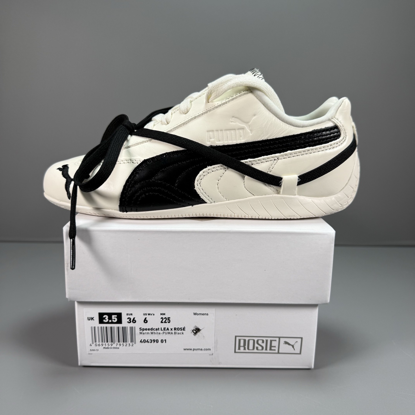 市面最高版本 头层 Rose x Puma Speedcat 联名款 极速赛车系列彪马低帮生活休闲鞋 -