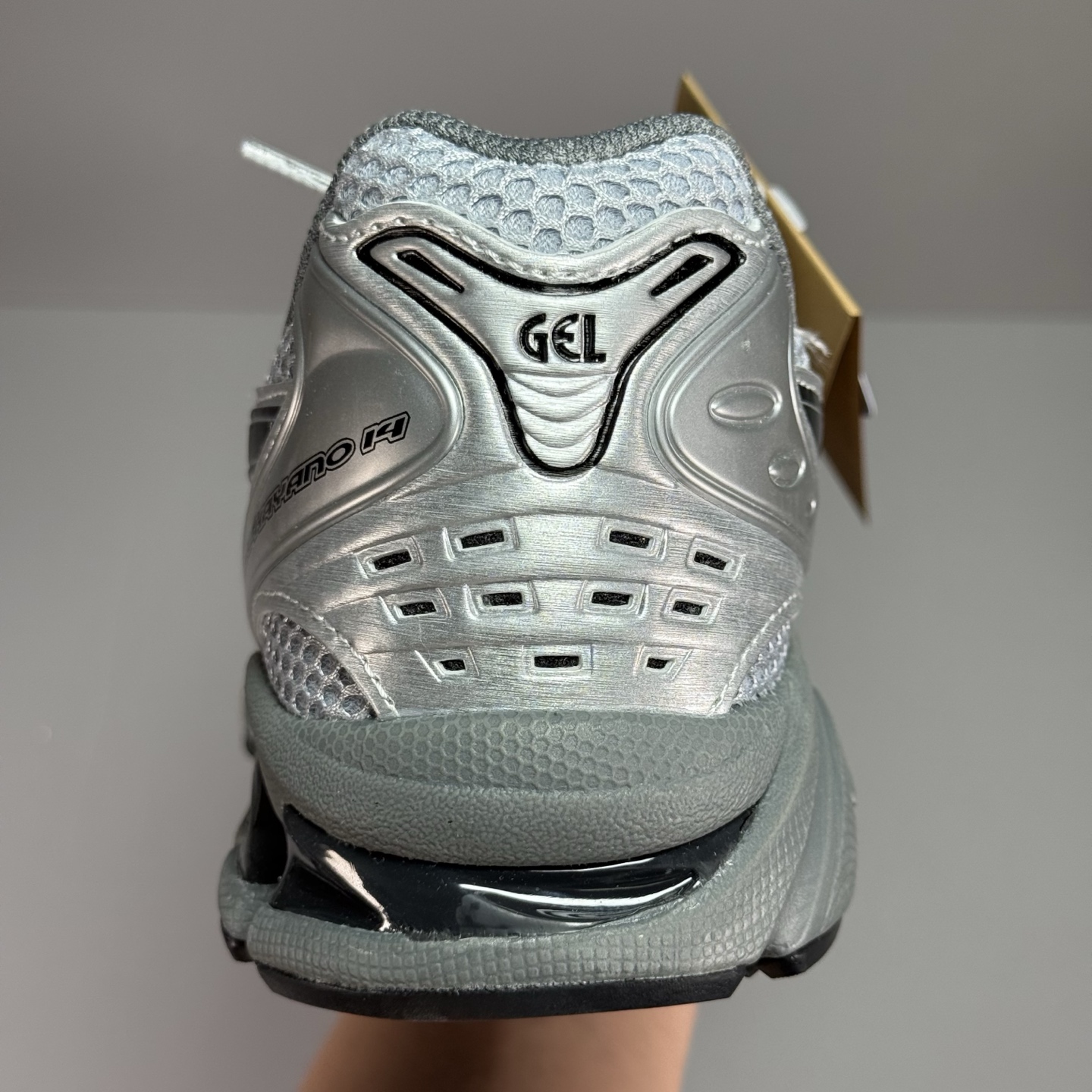 纯原版本 Asics Gel-Kayano 14 亚瑟士运动休闲透气专业跑鞋 1203A706-020#