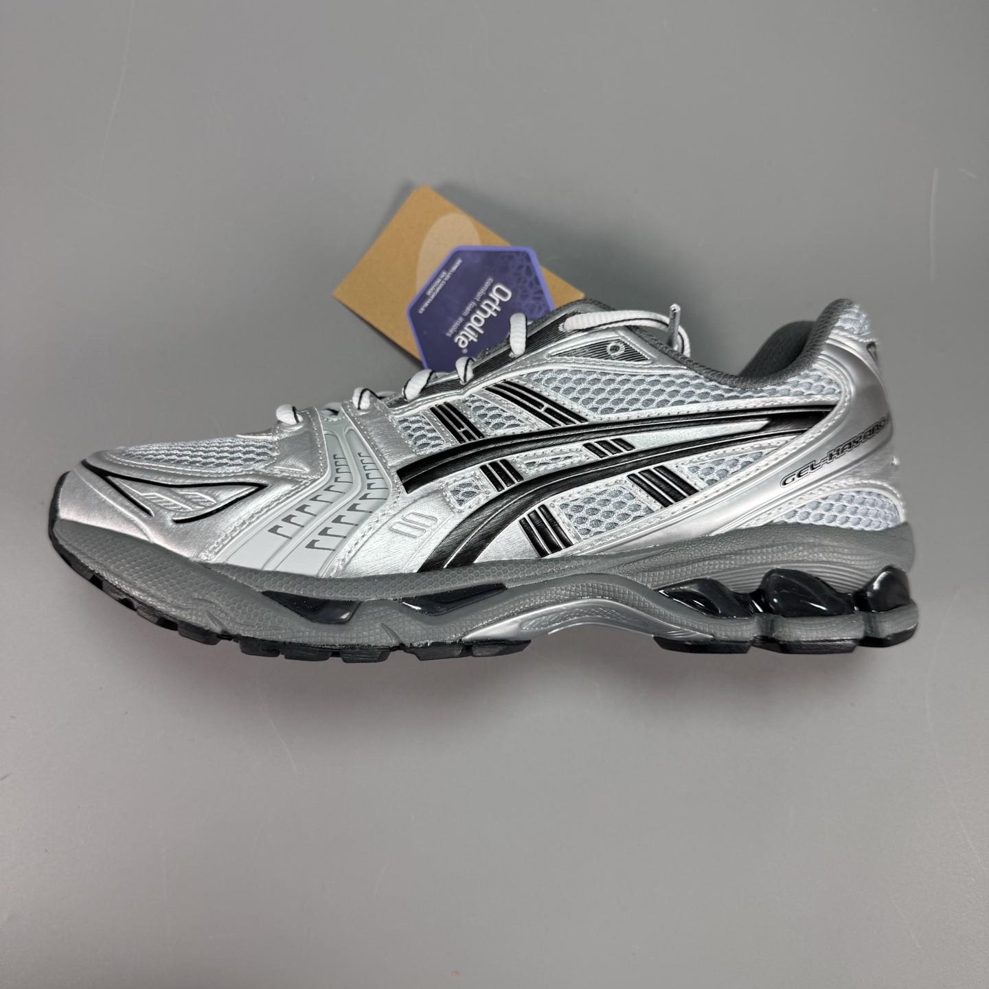 纯原版本 Asics Gel-Kayano 14 亚瑟士运动休闲透气专业跑鞋 1203A706-020#