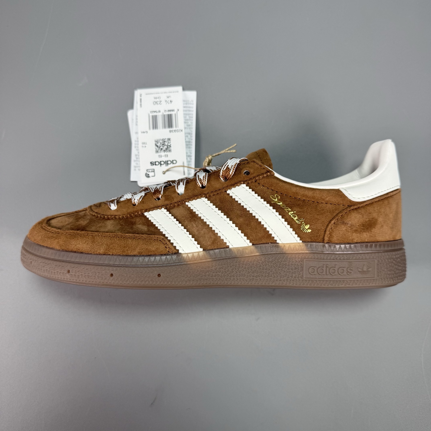 纯原 Adidas Handball Spezial KI5938 阿迪达斯经典款复古休闲板鞋#原厂原档