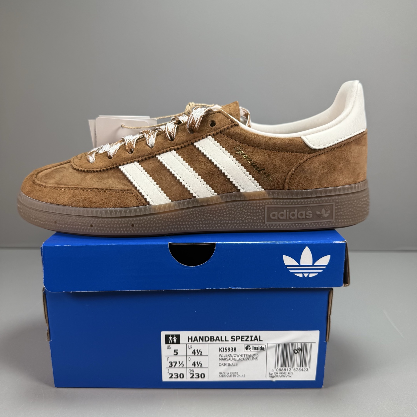 纯原 Adidas Handball Spezial KI5938 阿迪达斯经典款复古休闲板鞋#原厂原档