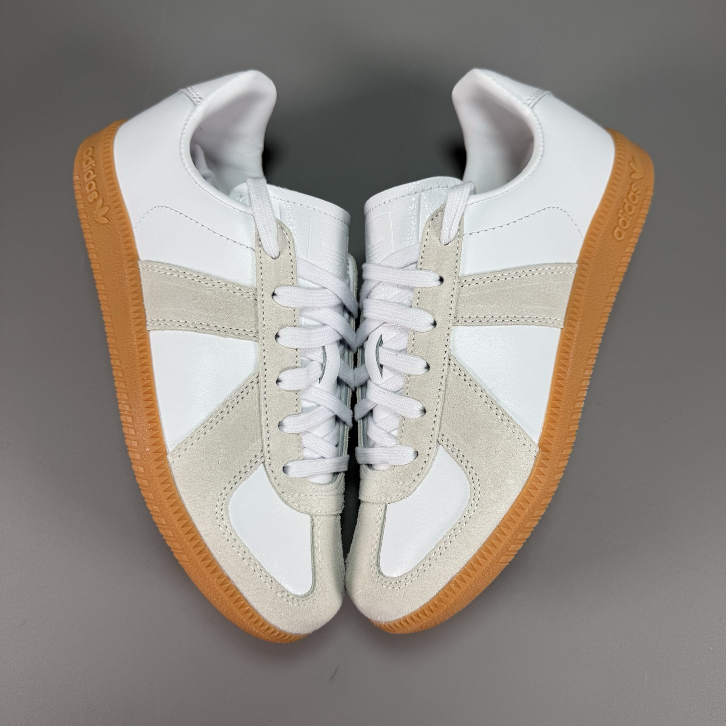 Adidas BW ARMY JR2002 阿迪三叶草复古休闲板鞋#原厂原数据版型 皮料切割干净无任何毛