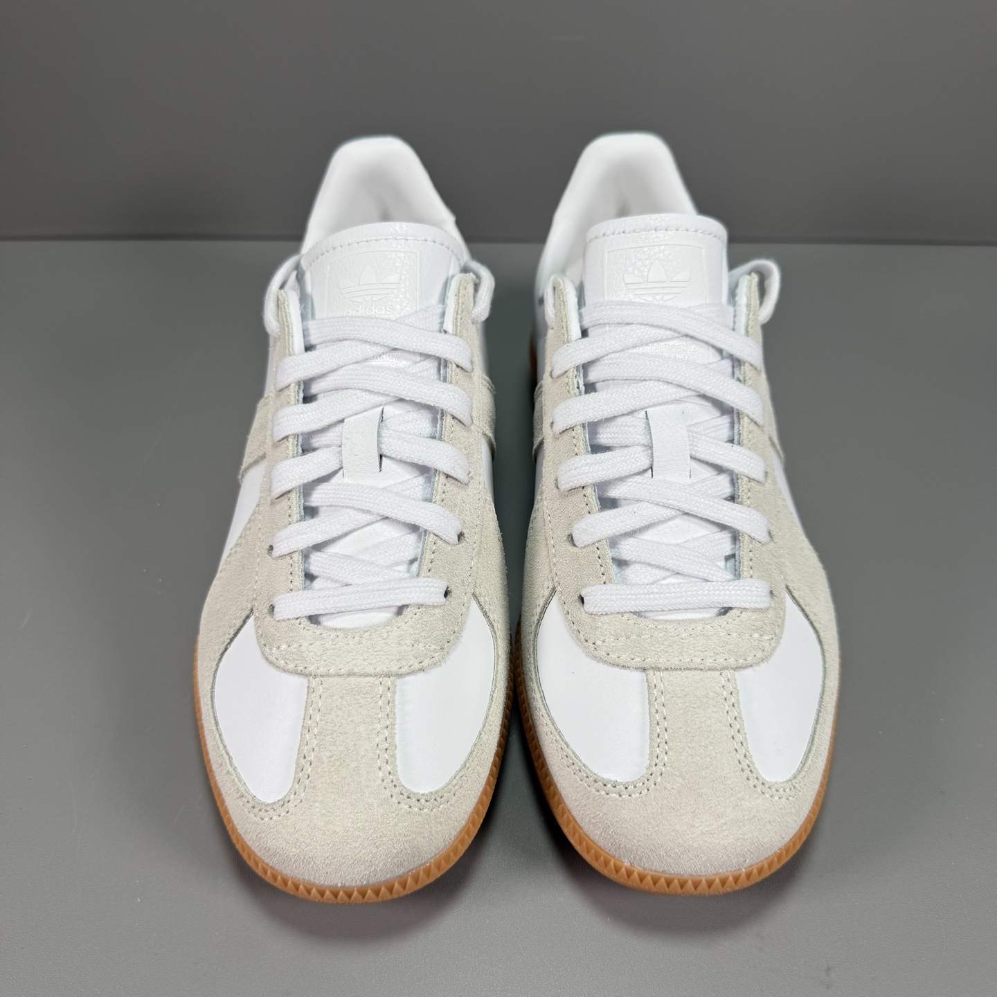 Adidas BW ARMY JR2002 阿迪三叶草复古休闲板鞋#原厂原数据版型 皮料切割干净无任何毛