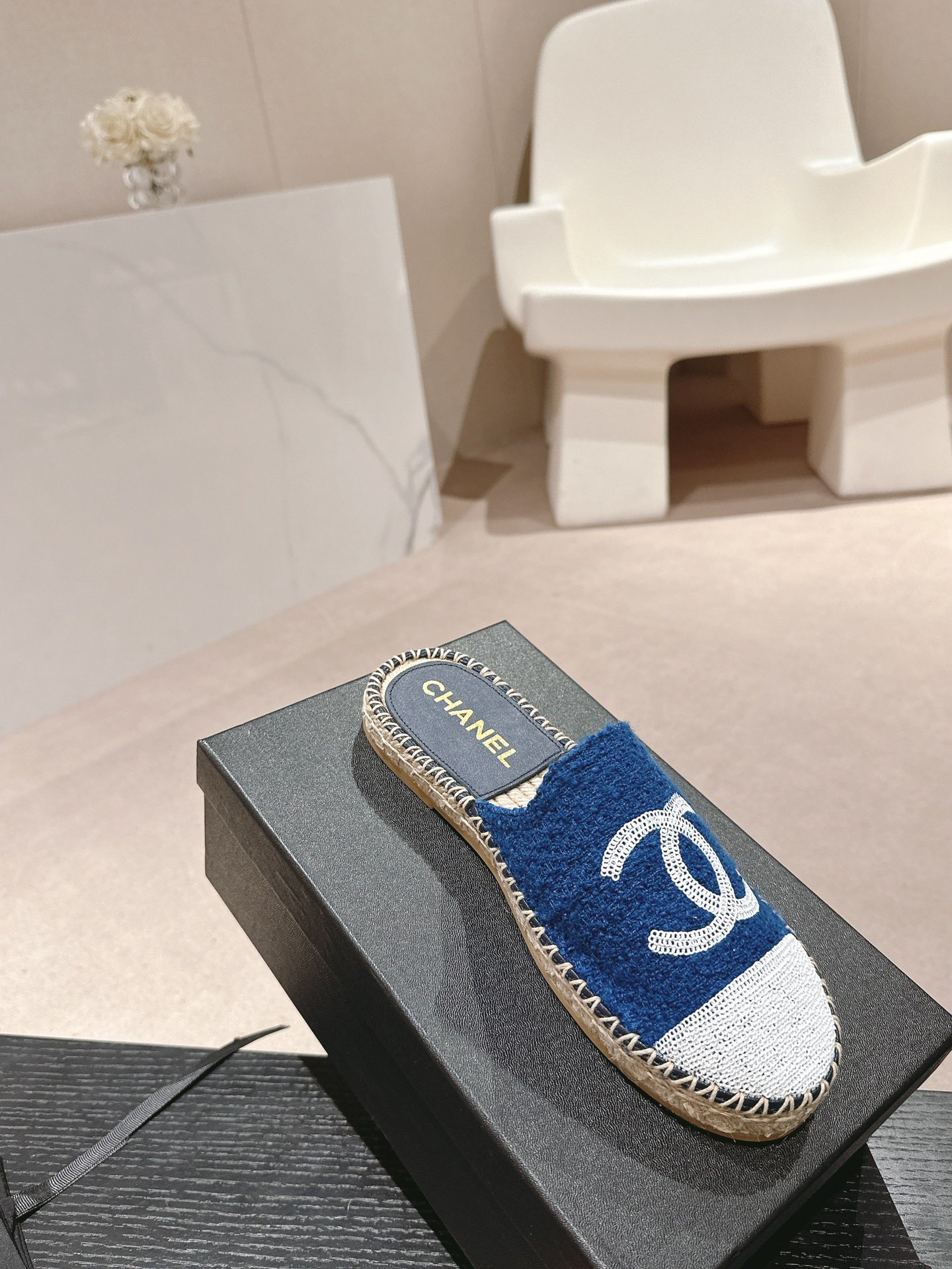 Chanel Zapatos Alpargatas a la venta barato ahora
 Piel de oveja