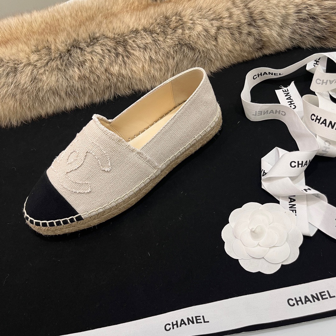 Chanel Zapatos de pescador clásicos Chanel: número de código de la versión superior: 35-40 (34 41 42 se puede personali…