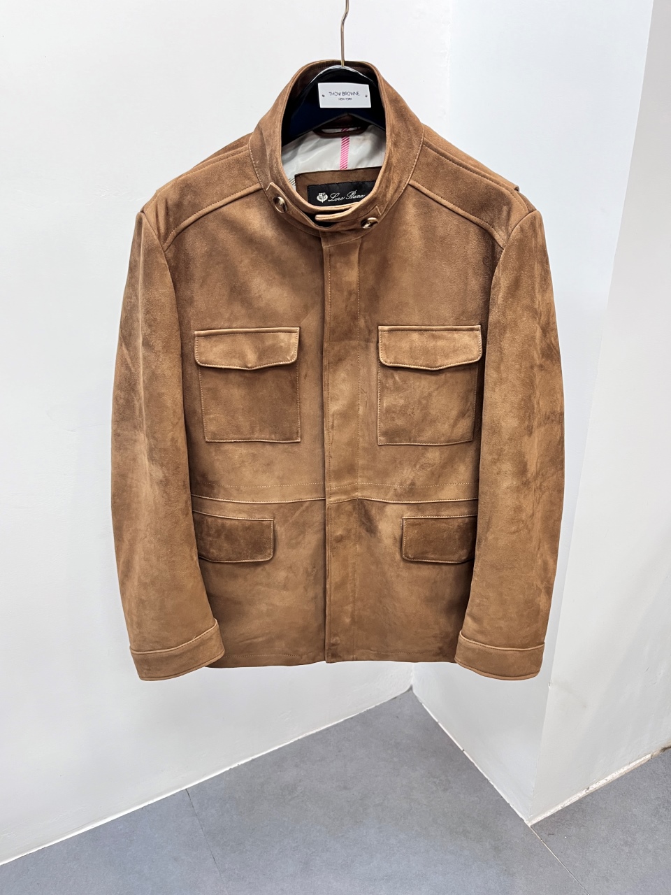 NO:675866,Brand lp material imported goat suede, embossed craftsmanship, size 48-56 (special size customization), loro piana, Top Customize19860909品牌lp 材质进口山羊反绒 工艺压花 尺码48-56（特殊尺码定制）,,loro piana,Top Customize1,Men's clothing