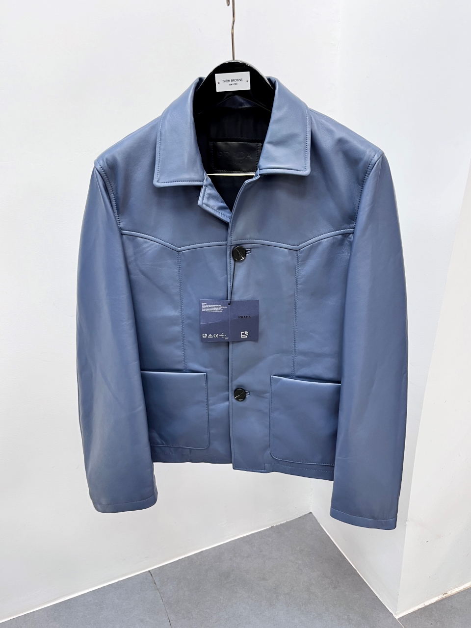 NO:675197,Brand Prada Material imported sheepskin Craftsmanship Size 48-56 (special size customization),, prada, sheepskin, Top Customize19860909品牌普拉达 材质进口绵羊皮 工艺 尺码48-56（特殊尺码定制）,,prada,sheepskin,Top Customize1,Men's clothing