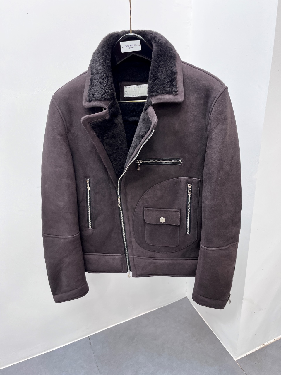 NO:675652,Brand bc material imported sheepskin fur integrated craftsmanship size 48-56 (special size customization),,sheepskin,Top Customize119860909品牌bc 材质进口绵羊皮皮毛一体 工艺 尺码48-56（特殊尺码定制）,,sheepskin,Top Customize1,Men's clothing