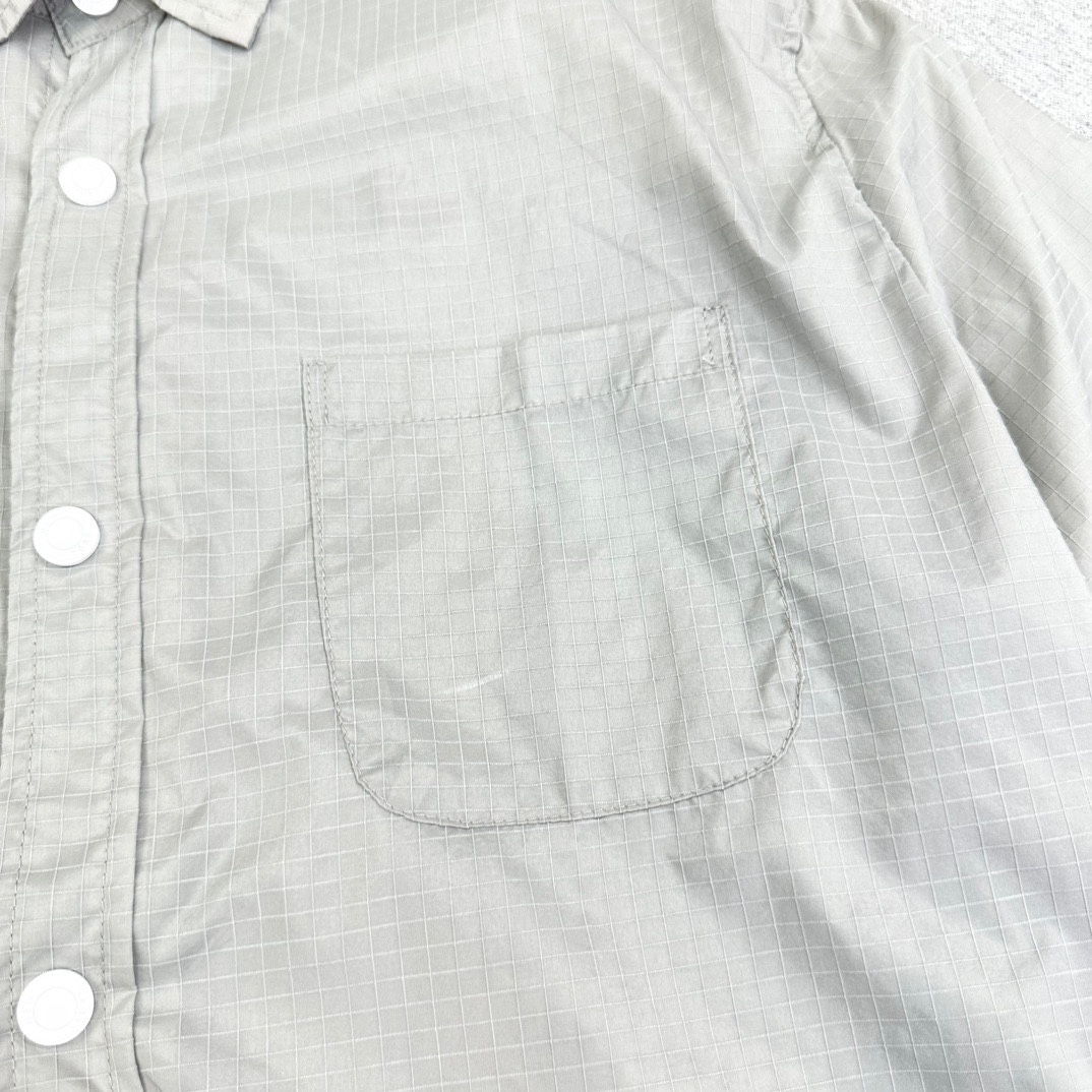 Sunwind Protection Coats: Red, White, Blue Fabric, Custom Dark Grained, Button-Up Design (M-2XL) - 图片 6