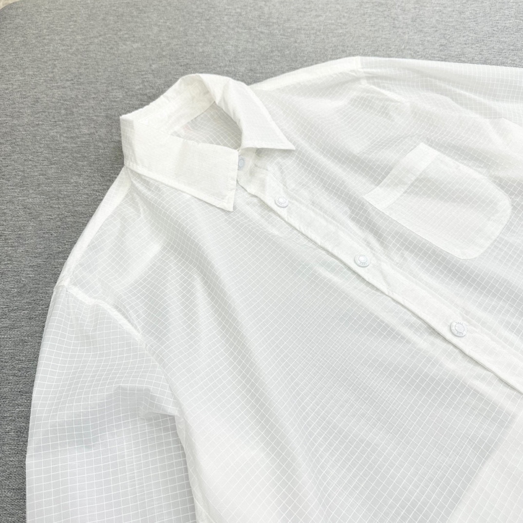 Customized Red, White, and Blue Fabric Coats for Sunwind Protection – Button-Up Decorations, Recommended for All Sizes - 图片 7