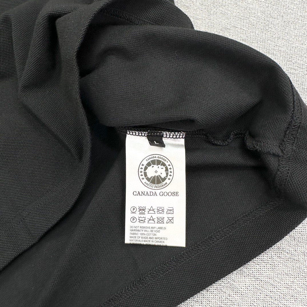 “P650 Canadian Goose Polo Shorts: Classic Design with Customized Cozy Cotton Fabric” - 图片 7