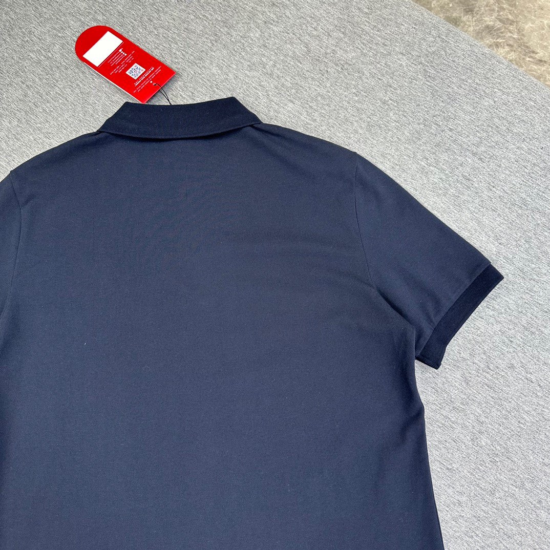 “Classic Embroidered Logo Polo Shorts by P650 Canadian Goose, Cozy Cotton, Recommended Sizes S-XL” - 图片 9