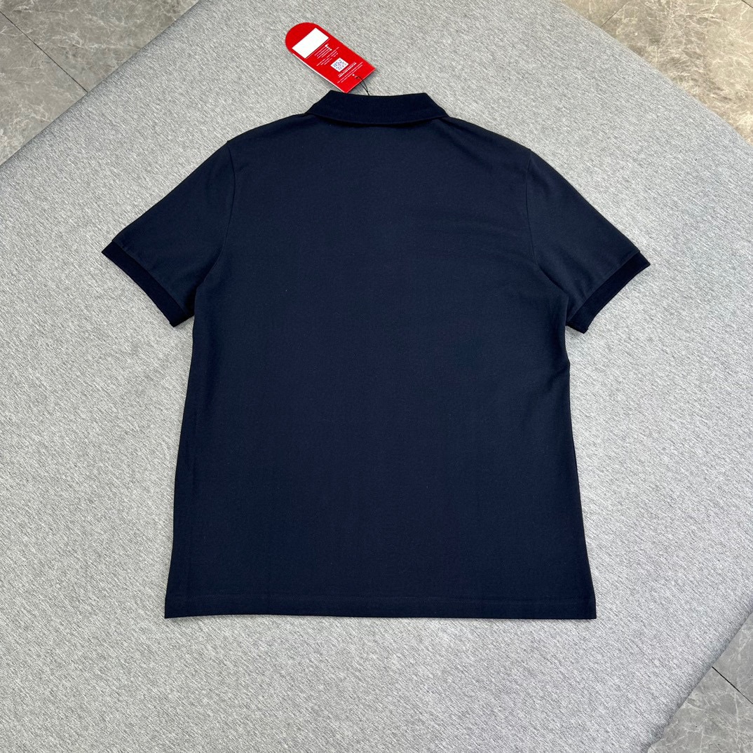 “Classic Embroidered Logo Polo Shorts by P650 Canadian Goose, Cozy Cotton, Recommended Sizes S-XL” - 图片 8