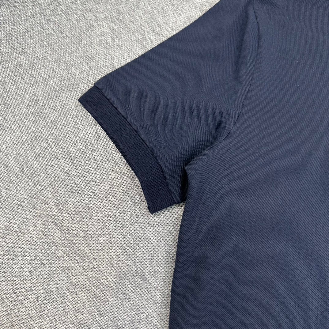 “Classic Embroidered Logo Polo Shorts by P650 Canadian Goose, Cozy Cotton, Recommended Sizes S-XL” - 图片 5