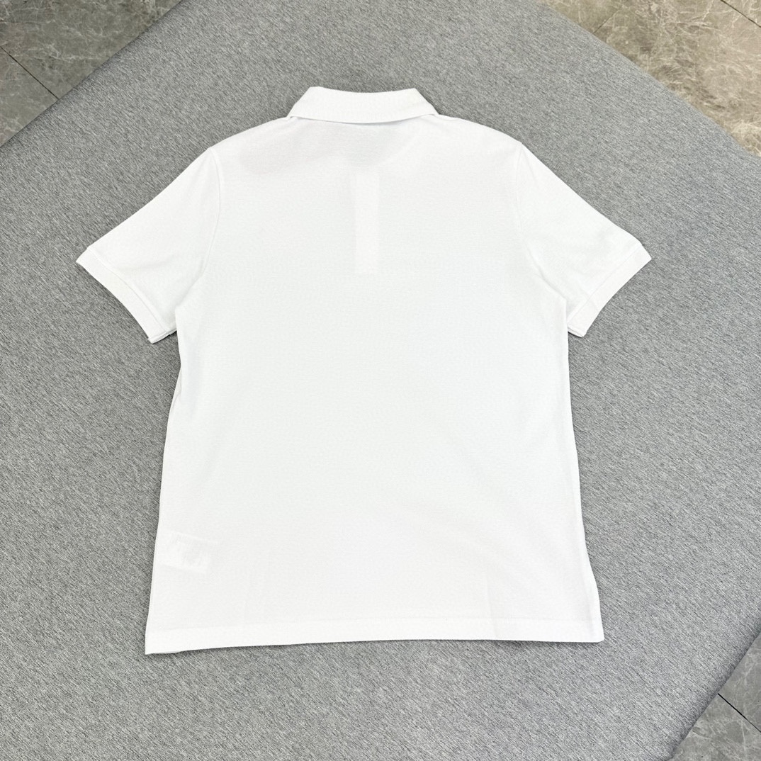 New P650 Canadian Goose Polo Shorts with Classic Embroidery Logo Design, Cozy Cotton Fabric. - 图片 8