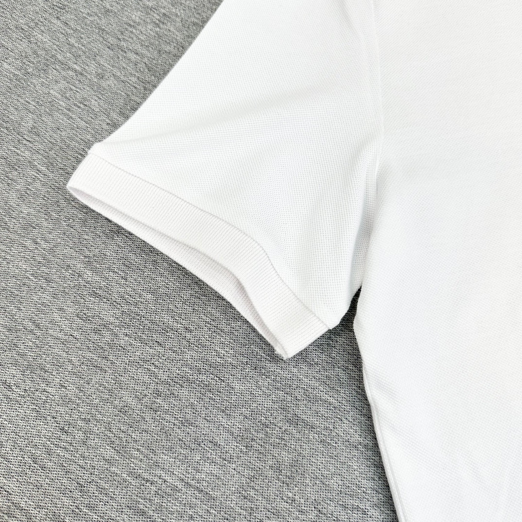 New P650 Canadian Goose Polo Shorts with Classic Embroidery Logo Design, Cozy Cotton Fabric. - 图片 5