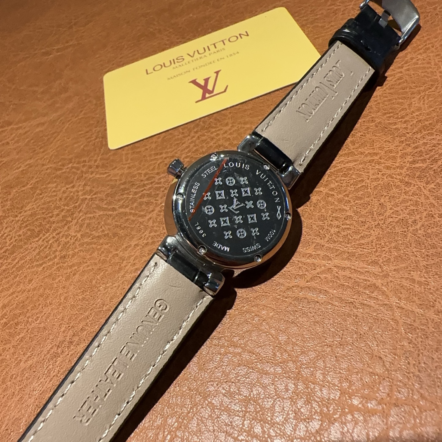 Louis Vuitton Tambour Moon Divine Diamonds Ladies Watch, Quartz Movement 9 i1748849487211 9717 0 7