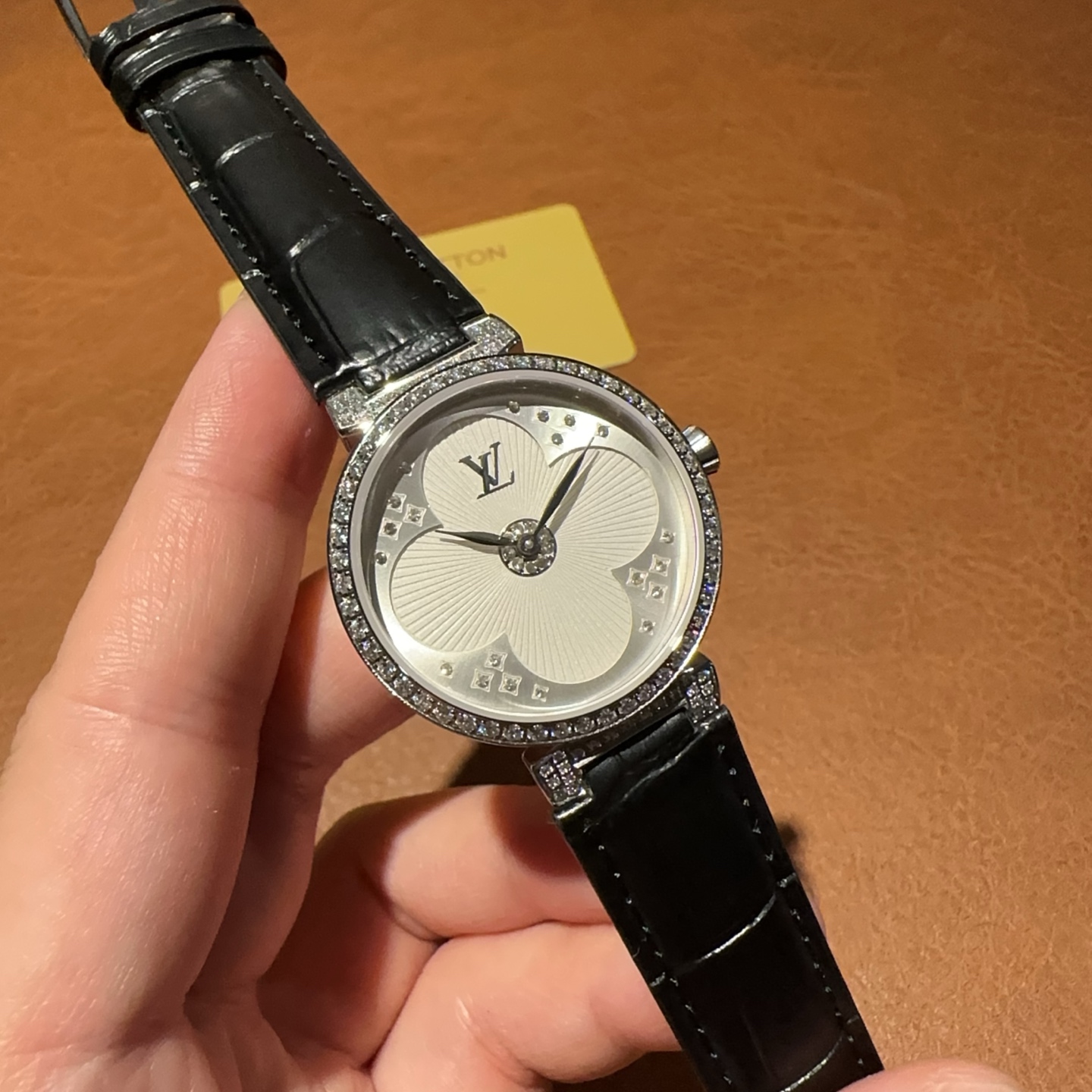 Louis Vuitton Tambour Moon Divine Diamonds Ladies Watch, Quartz Movement 3 i1748849487245 1031 0 1