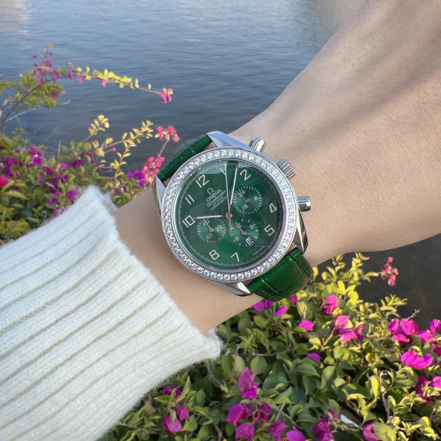 Omega（欧米茄） Style Beige Watches Lookbook Reference image 2