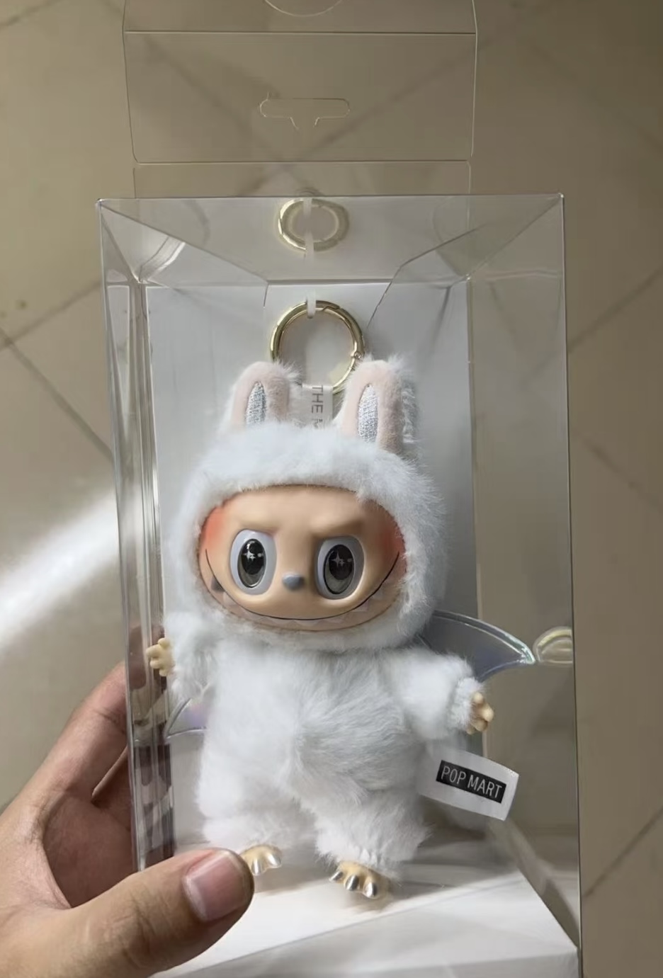 泡泡玛特拉布布LABUBU小天使 99💰