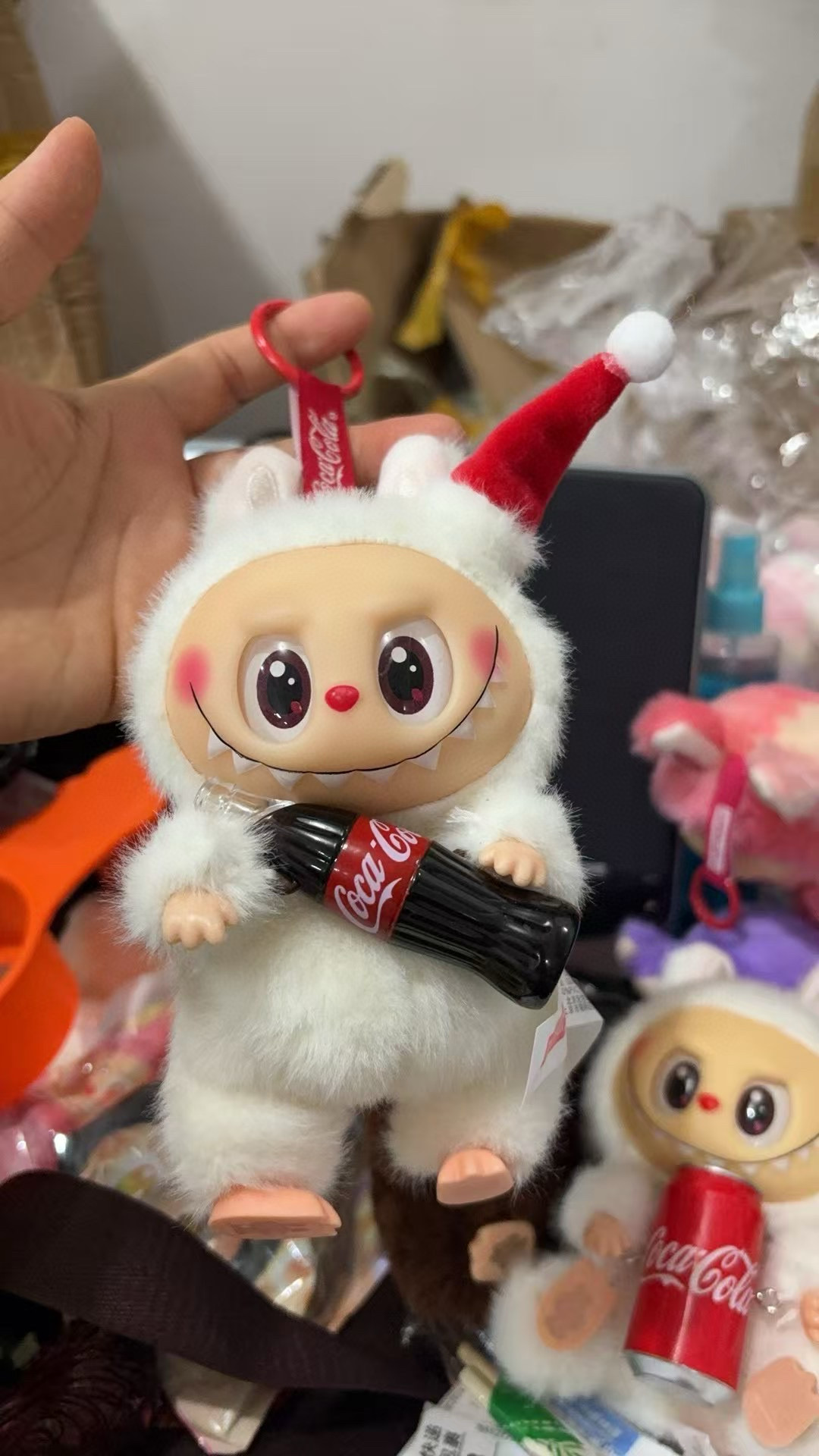 泡泡玛特拉布布LABUBU惊喜特摇可乐 60💰