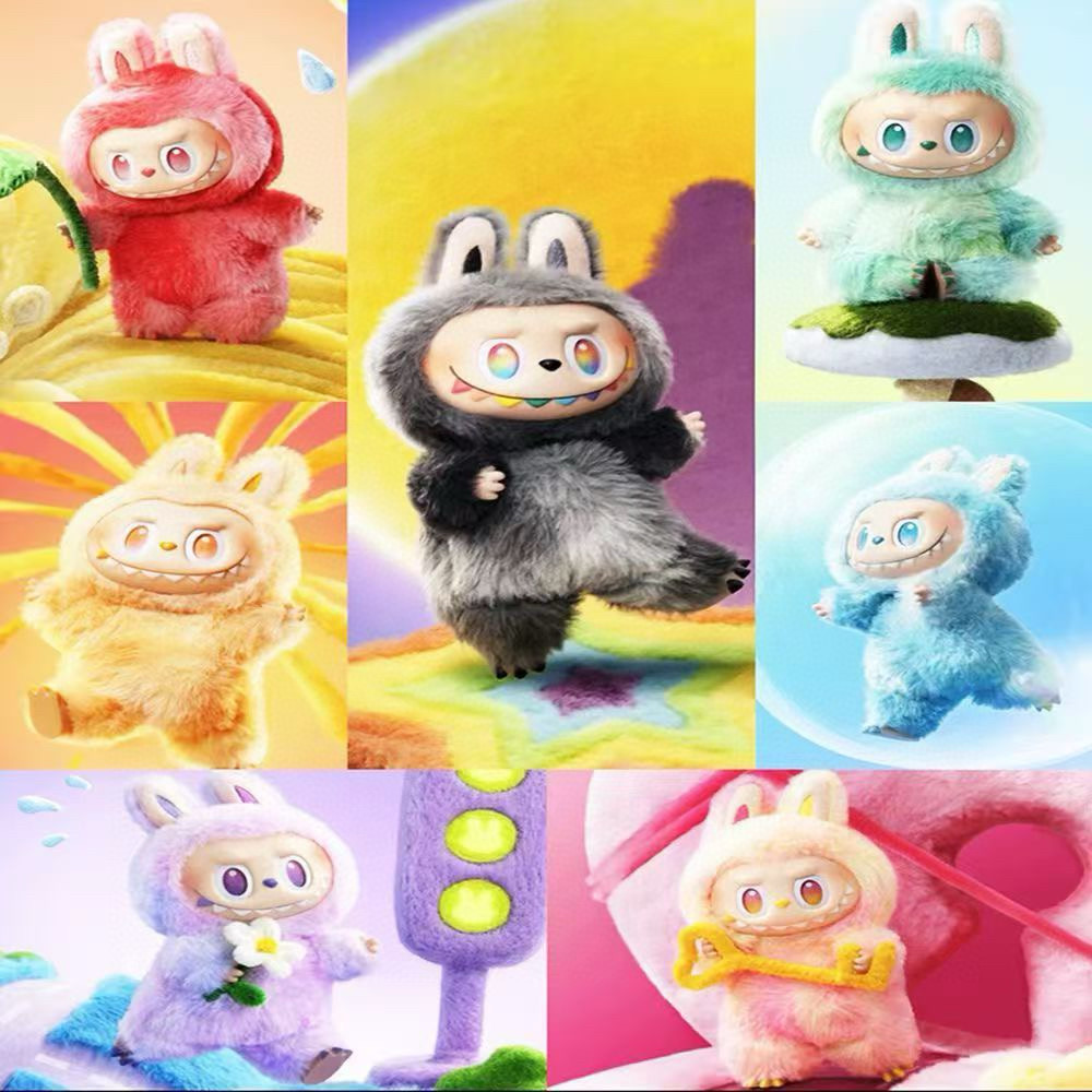 泡泡玛特拉布布labubu第三代3.0版本
一端六盒装 268💰
一共有六只不同款式
