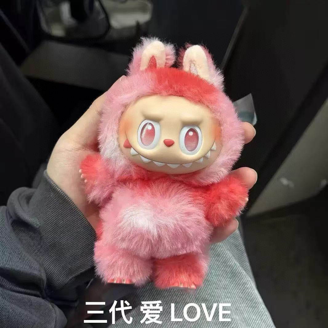 泡泡玛特拉布布labubu第三代3.0版本
一端六盒装 268💰
一共有六只不同款式
