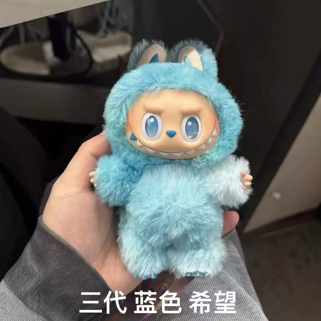 泡泡玛特拉布布labubu第三代3.0版本
一端六盒装 268💰
一共有六只不同款式
