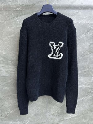 Louis Vuitton Clothing Sweatshirts Wholesale Sale Unisex Wool Fall/Winter Collection