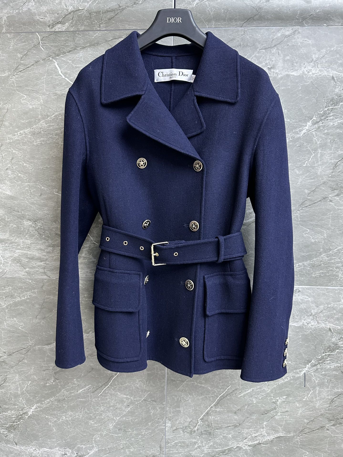 Dior Clothing Coats & Jackets Wool Fall/Winter Collection Vintage