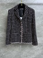 Chanel Clothing Coats & Jackets from China 2023 
 Pink Sewing Fall/Winter Collection SML535590