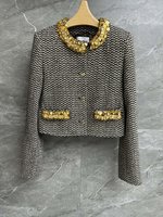 MiuMiu Clothing Shirts & Blouses Embroidery Fall/Winter Collection